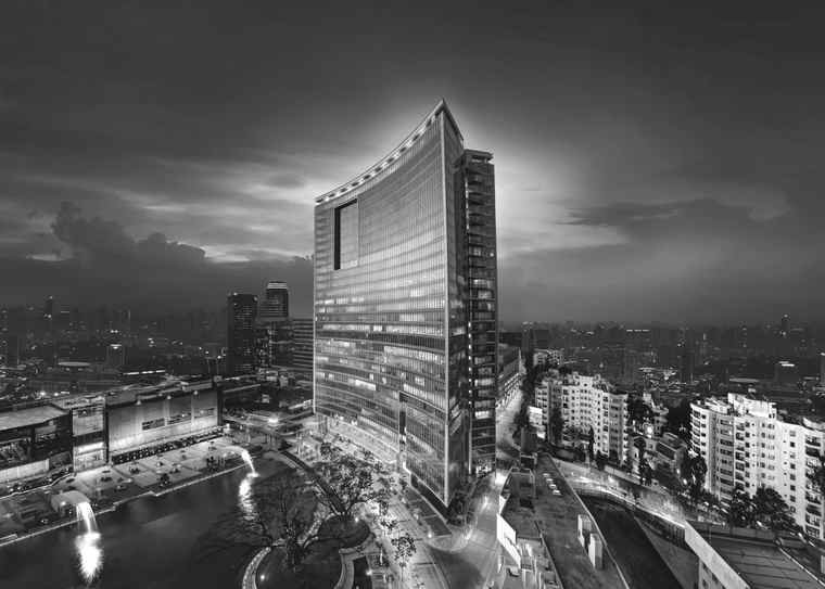 Brigade Gateway in Bengaluru, the earlier mixed-use enclave by Brigade Group