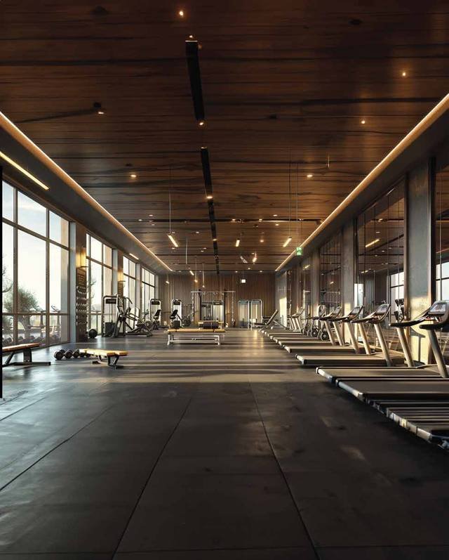 The Forge gymnasium at Rise With 9 in Neopolis, Hyderabad