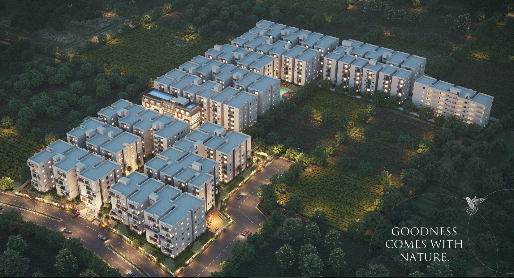 Fortune Greenhomes Sapphire–Tellapur