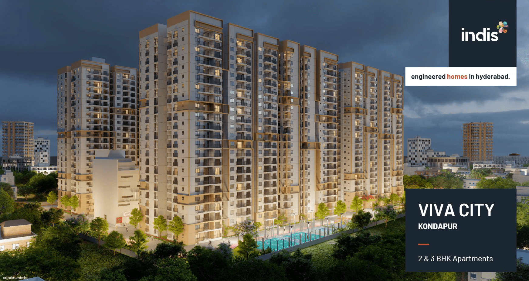 Indis Viva City–Kondapur