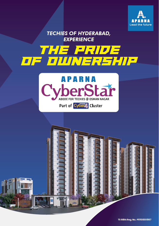 Aparna Cyber Star–Osman nagar