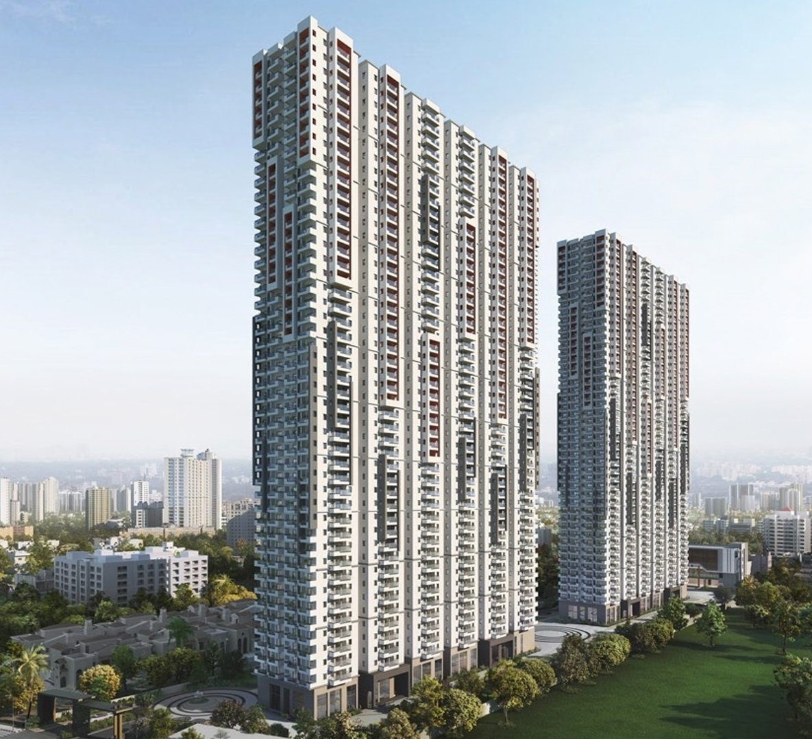 ASBL Loft Financial District: Premium 3 BHK Apartments in Hyderabad