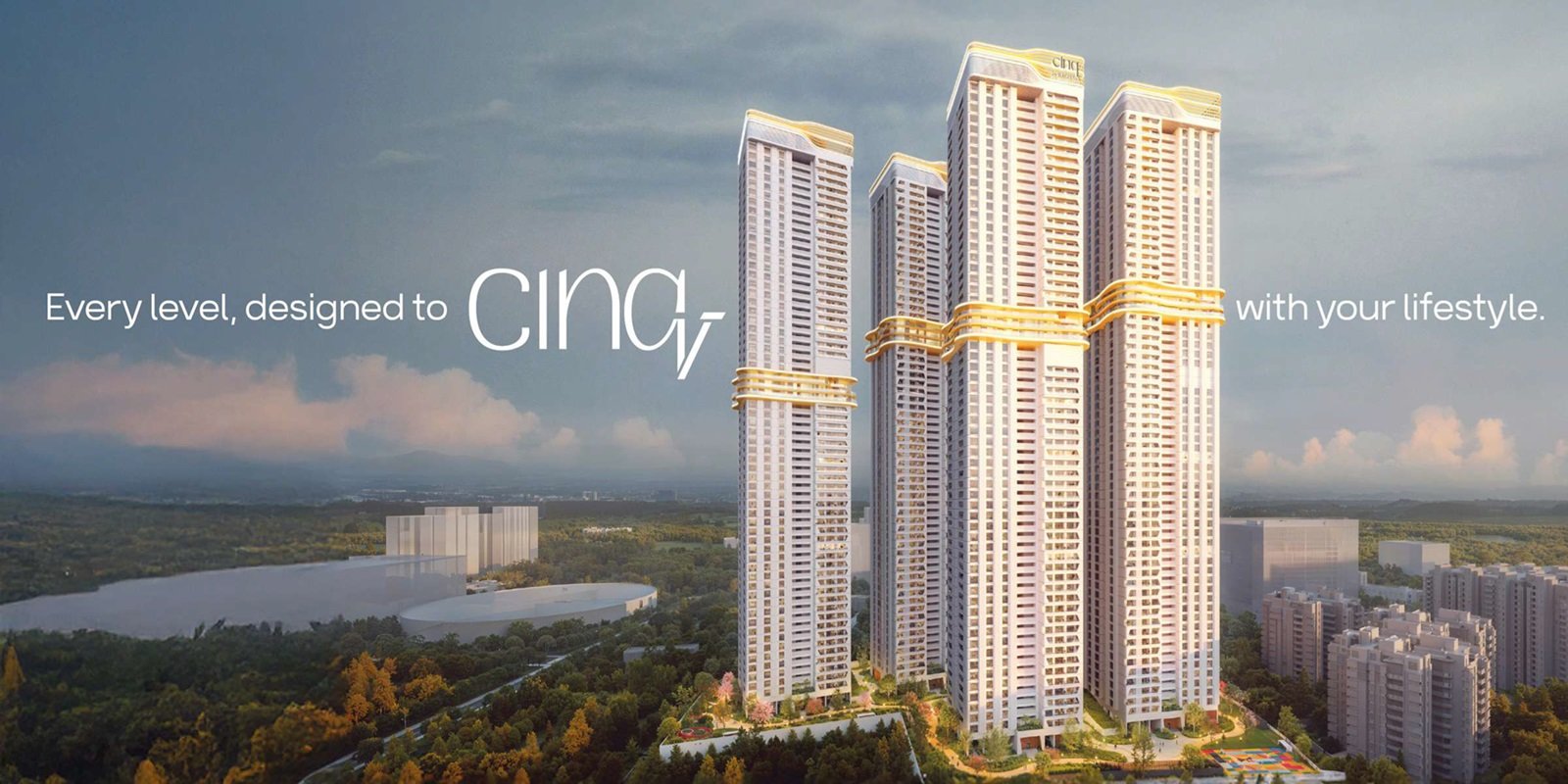 CINQ by Raghava in Financial District: Ultra Luxury 4 BHK Sky Residences in Hyderabad