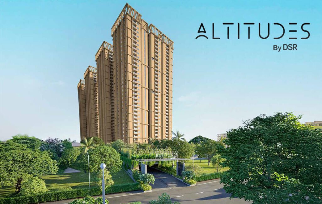 DSR Altitudes Tellapur: Premium 3 BHK High-Rise Apartments in Hyderabad