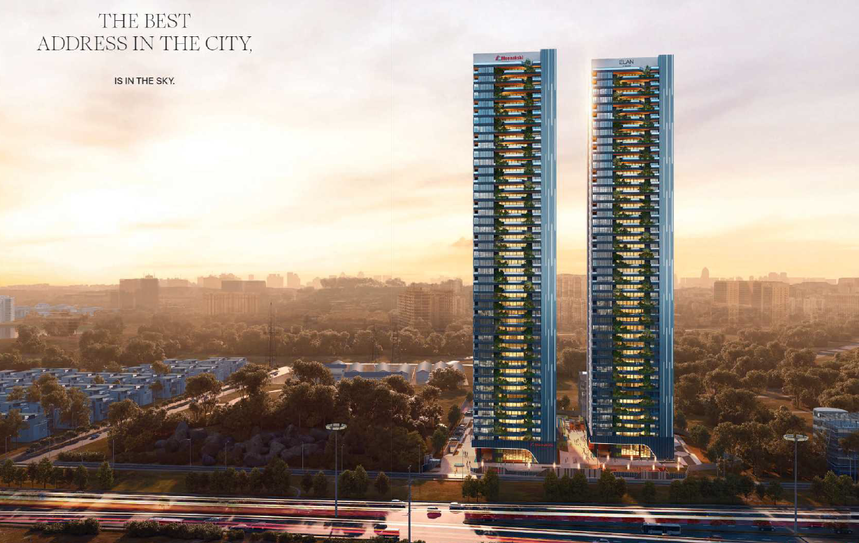 ELAN Puppalaguda: Signature Ultra Luxury 3 & 4 BHK Twin Tower Residences in Hyderabad