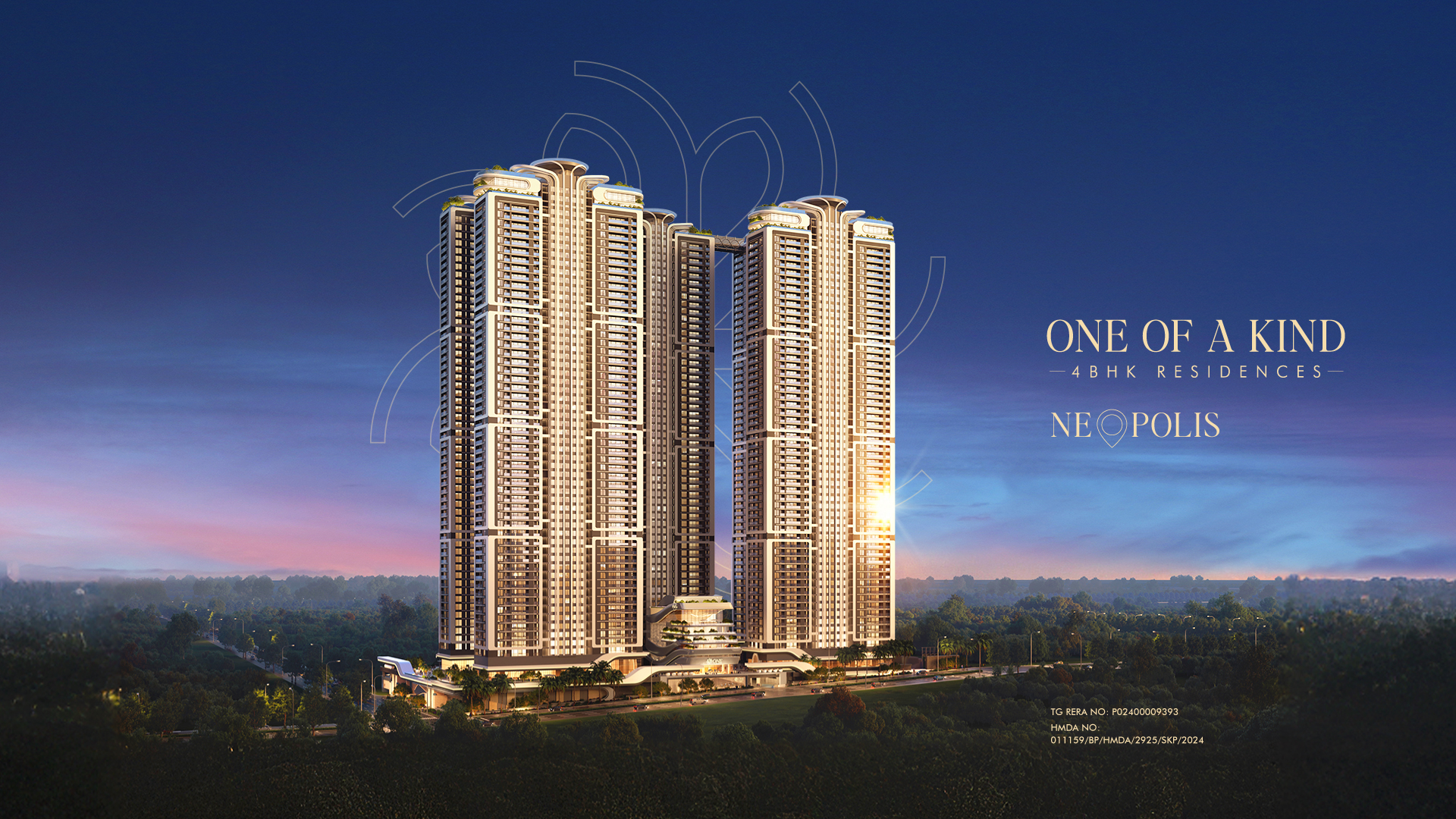 MSN One Neopolis: Sky Mansions & Ultra Luxury 4 BHK Residences in Hyderabad