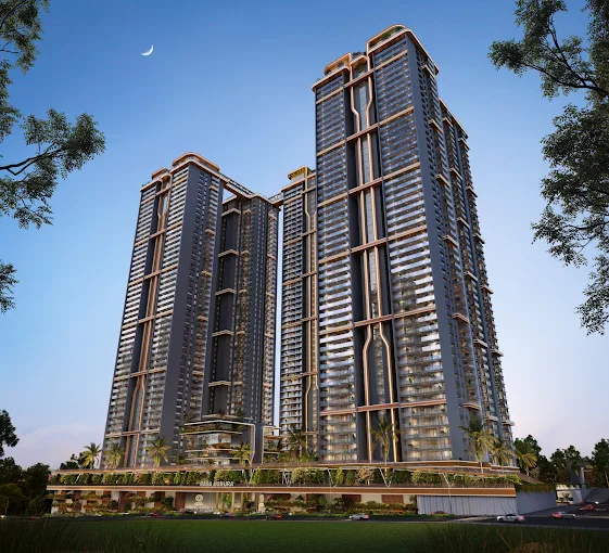 Rajapushpa Casa Luxura Neopolis: Sky Villa 4 BHK Residences in Hyderabad