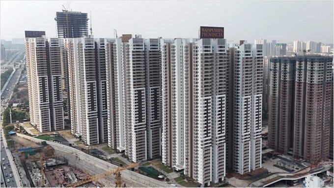 Rajapushpa Provincia Narsingi: Premium 2 & 3 BHK Apartments in Hyderabad