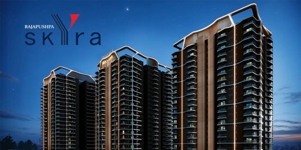 Rajapushpa Skyra in Neopolis: Elevated Lifestyle 3 & 4 BHK Apartments in Hyderabad