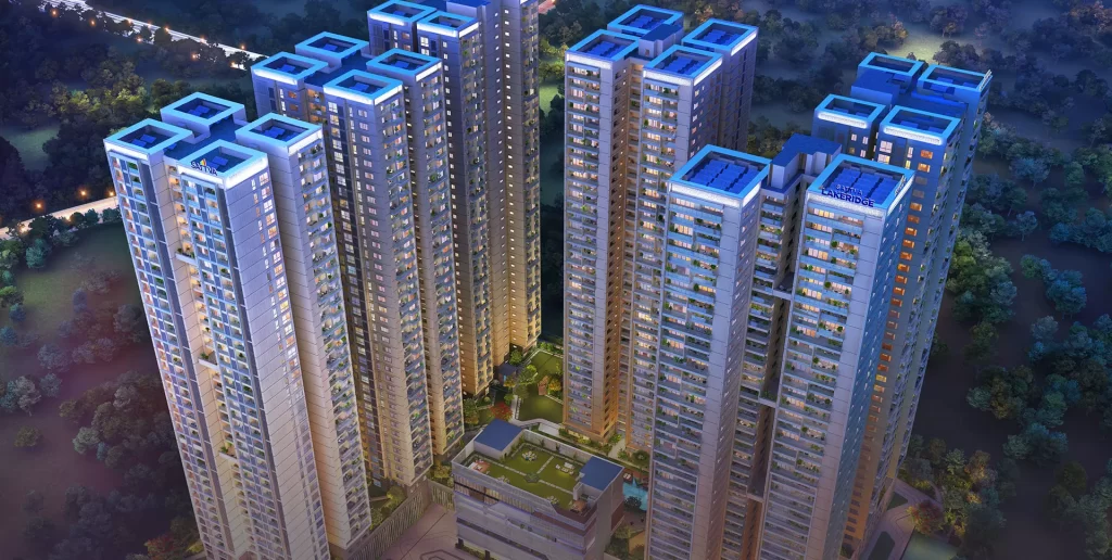 Sattva Lake Ridge: Ultra Luxury Lakeview Apartments in Neopolis, Hyderabad