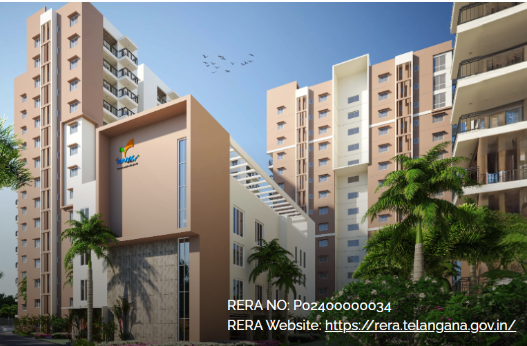 Ramky One Astra in Kokapet: Boutique Low-Density 3 & 4 BHK Smart Homes in Hyderabad