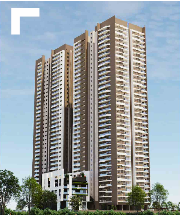 DSR Valar in Kokapet: Quadrant Luxury 4 BHK Corner Residences in Hyderabad