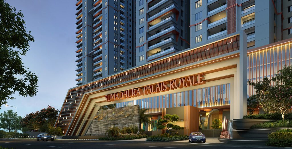 Sumadhura Palais Royale Puppalguda: Ultra Luxury 3 & 4 BHK Sky Residences in Hyderabad