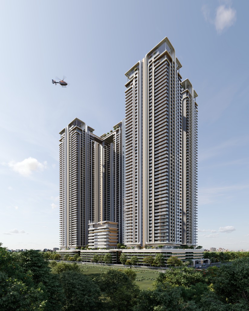 The Cascades Neopolis: Sky Luxury 3 & 4 BHK Apartments in Hyderabad