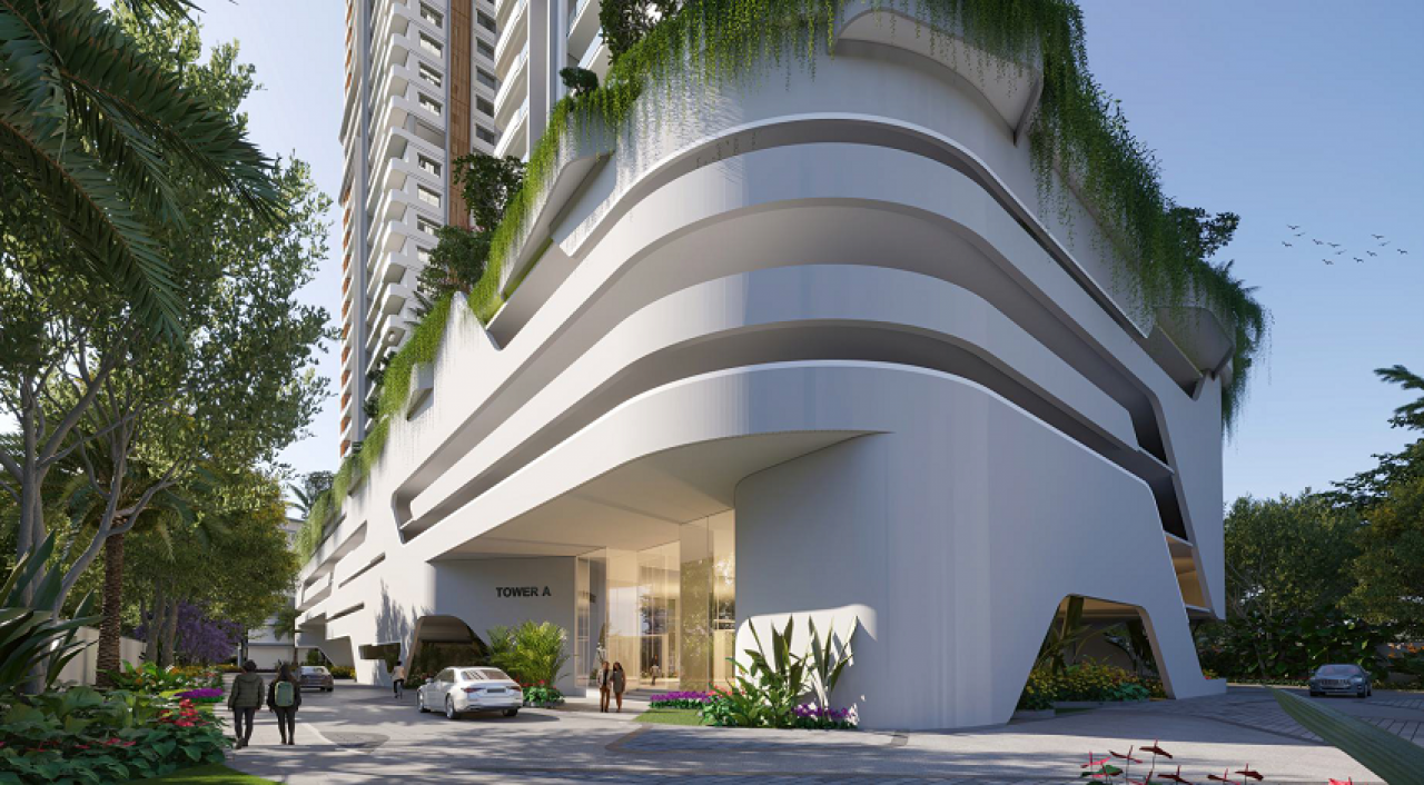 The Marquise in Kokapet: Lakefront 4 BHK & 5 BHK Duplex Sky Villas in Hyderabad