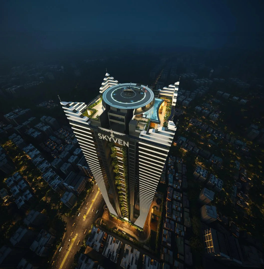 The Skyven in Kokapet: Sky Mansions in Hyderabad’s Tallest Residential Tower