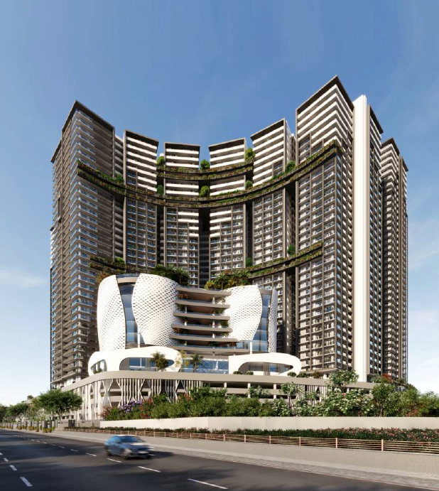Moonglade : Premium 3 & 4 BHK High-Rise Apartments at ORR Exit 18A in Hyderabad