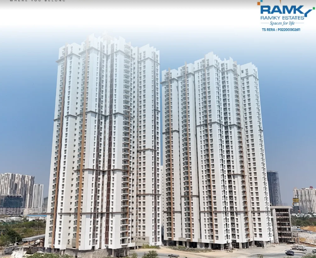 Ramky One Odyssey Kokapet: Nature-Inspired 3, 3.5 & 4.5 BHK Apartments in Hyderabad