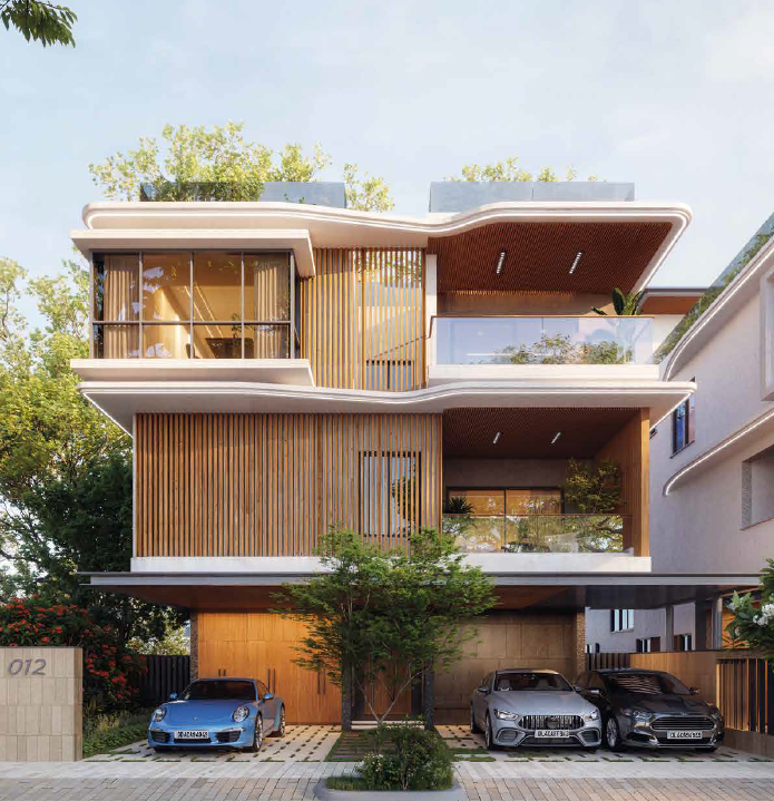 Sage by Raghava Kollur: Ultra Luxury Villas with Private Pools in Hyderabad