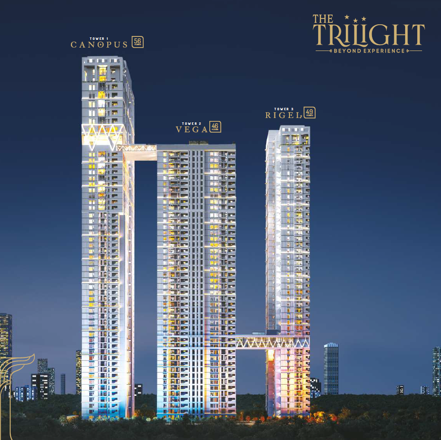 The Trilight Beyond Experience | Three-Tower Luxury Apartments in Kokapet, Hyderabad