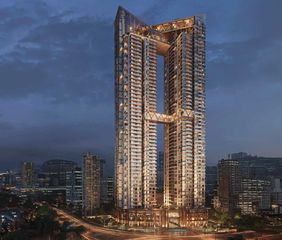 Rise With 9 Neopolis | The Trilight Twin-Tower Luxury Apartments in Kokapet, Hyderabad