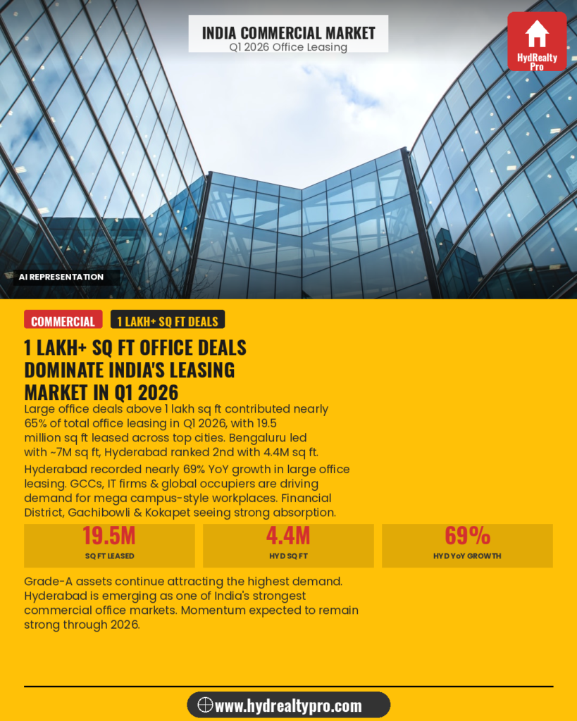 Hyderabad commercial office market